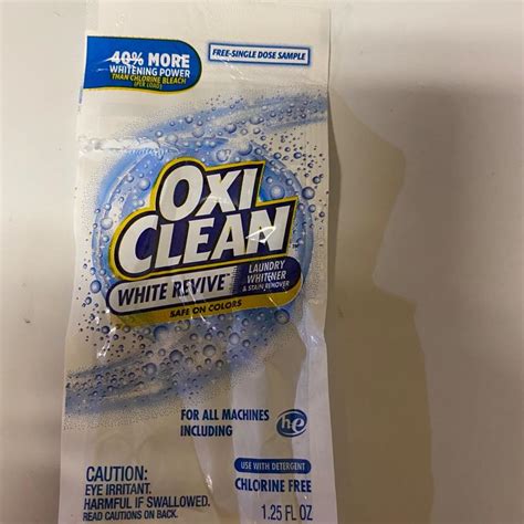 White Revive™ Laundry Whitener Stain Remover Liquid Oxiclean™