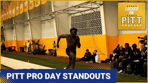 Pitt Pro Day Izzy Abanikanda Stuns Calijah Kancey Ascends In Front Of