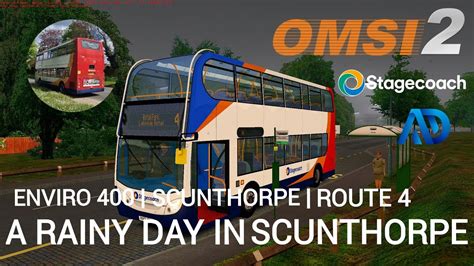 Omsi Stagecoach Midlands Adl Enviro Kx Gxj Running