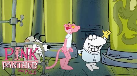 Pink Panther Vs Mad Scientist 35 Minute Compilation Pink Panther