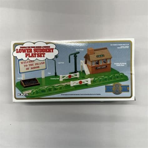 ERTL Thomas & Friends Train Railway Gold Rail Series Lower Suddery ...