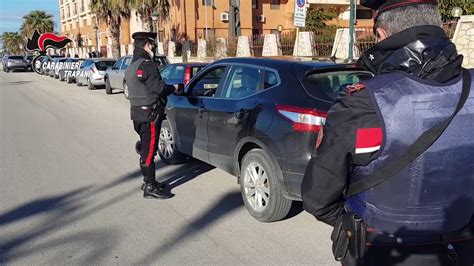 I Carabinieri Di Trapani Intensificano I Controlli Per Il Rispetto