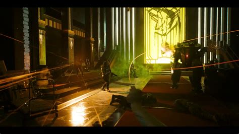 Slideshow Cyberpunk 2077 Phantom Liberty Expansion Screenshots