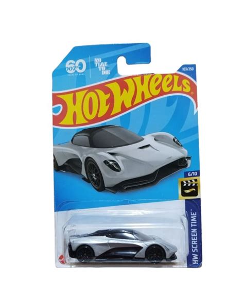 Hot Wheels Hw Screen Time Aston Martin Valhalla Concept Lazada PH