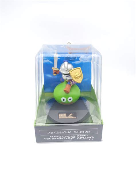 Dragon Quest Soft Vinyl Monster Slime Knight Pvc Solar Figure