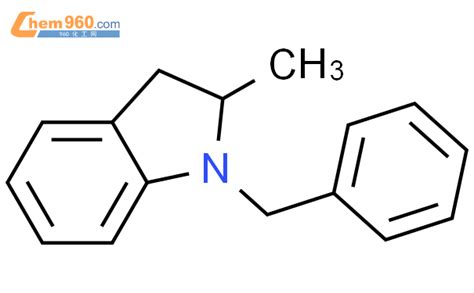 954 89 2 1H Indole 2 3 dihydro 2 methyl 1 phenylmethyl 化学式结构式分子式