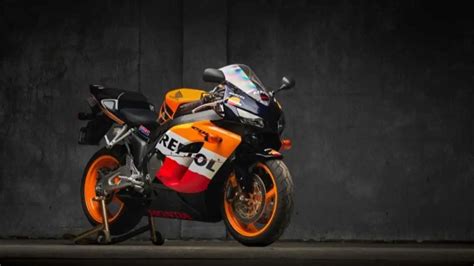 Tienes Unas Horas Para Pujar Por Esta Honda CBR1000RR Repsol