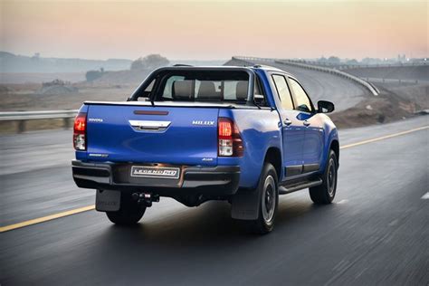 Toyota Hilux Legend 50 (2019) Specs & Price