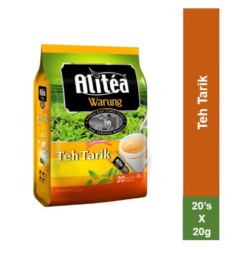 Malaysia Import Alitea Warung Teh Tarikmilk Tea 20s X 20g Lazada Ph