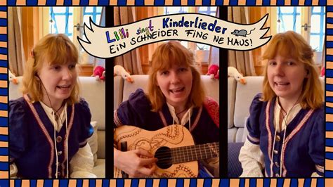 Ein Schneider Fing Ne Maus Kinderlied Zum Mitsingen Youtube