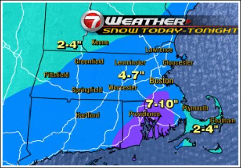 Weather Update: Winter Storm Warning in Effect | Wrentham, MA Patch