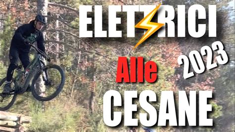 Prima Uscita Cesane Freeride Dh Wave Youtube