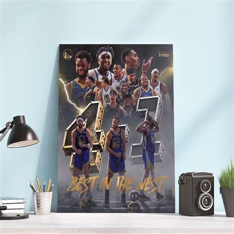 Golden State Warriors are Western Conference Champions Wall Decor ...