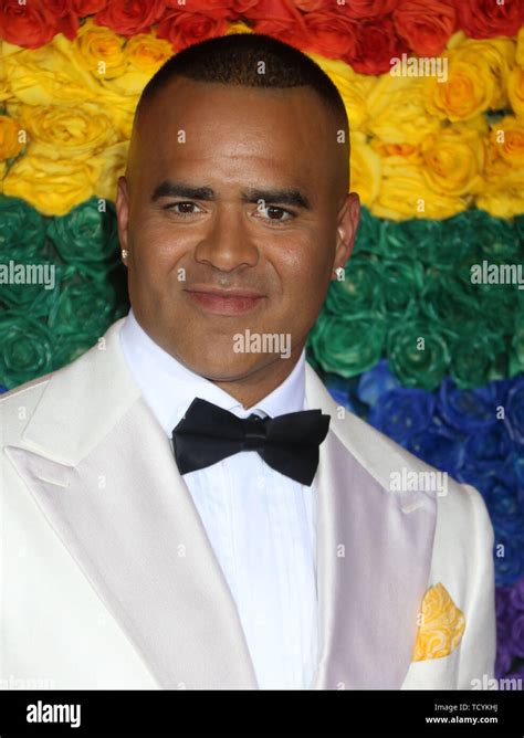 June 9 2019 New York City New York Us Actor Christopher