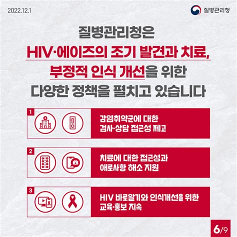 2022년 세계 에이즈의 날 모두가 ‘동등하도록 마음을 ‘함께해요│에이즈관리과 카드뉴스 홍보자료 알림·자료