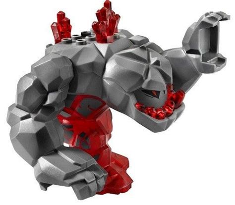 Rock Monster Power Miners 2009 Lego Animals Lego Creatures