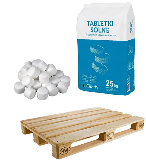 Tabletki solne CIECH 25 kg sól tabletkowana 7816307889 oficjalne