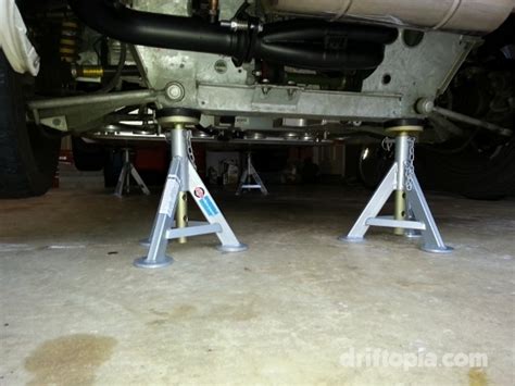 Lotus Elise Jack Stand Guide The Step Method