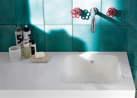 Dupont Renew Existing Collection Of Corian Bathroom Basins