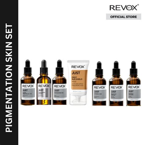 Revox B Just Pigmentation Skincare Routine Lazada