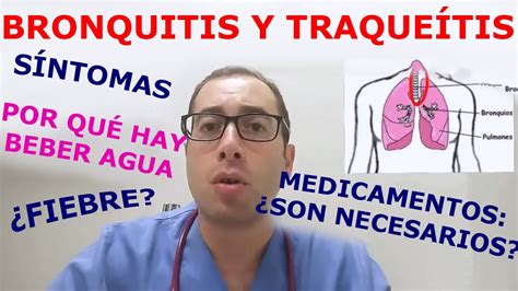 BRONQUITIS Y TRAQUEÍTIS Por qué los médicos insistimos tanto en la