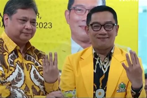 Ridwan Kamil Ramai Digosipkan Akan Dampingi Ganjar Pranowo Jadi