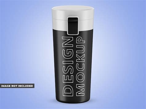 Premium PSD Thermo Bottle Mockup