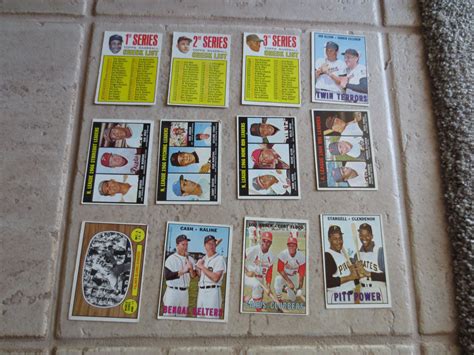 Lot Detail Topps Baseball Cards All Picturing Hall Of