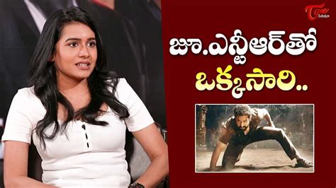 Samyuktha Viswanathan Superb Words About Jr NTR Chaari 111 Interview