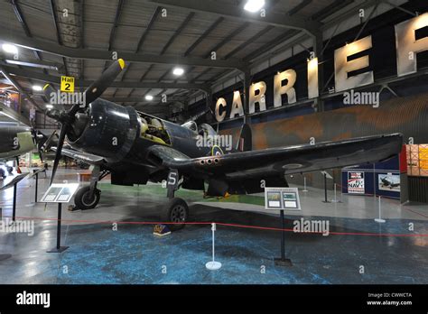 A Fleet Air Arm Vought F U Corsair Stock Photo Alamy