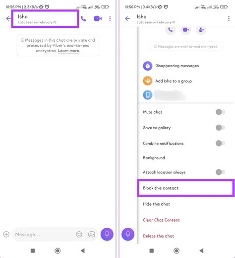 How To Block Or Unblock Someone On The Viber App Guiding Tech