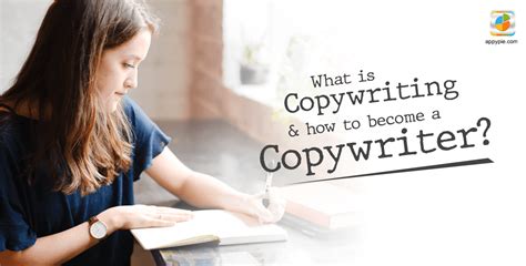 How To Write An Article How To Become A Copywriter