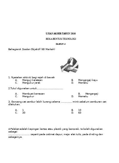 Kertas Kerja Pengurusan Projek Rbt Tingkatan 1 Rbt Ting 1 Ujian 1 2021 Other Quizizz Grady Boehm