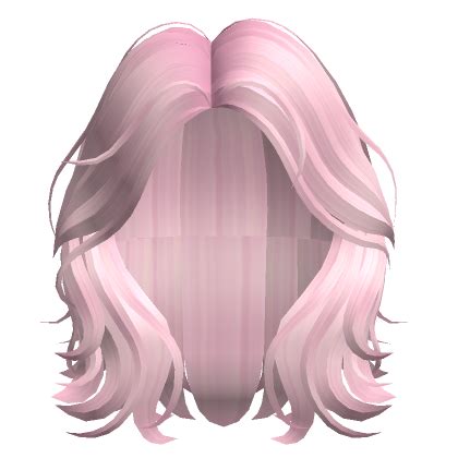 Layered Wolfcut In Pink Roblox Item Rolimon S