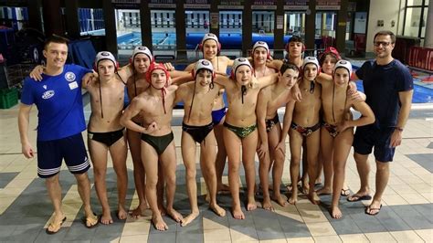 Pallanuoto Goleada Della Waterpolo Forl Under Reti Al Bondeno