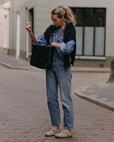 Boston Clogs Outfit Boston Outfits Birkenstock Boston Clog Outfit