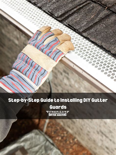 Best DIY Gutter Guards - Americanguttermasters.com