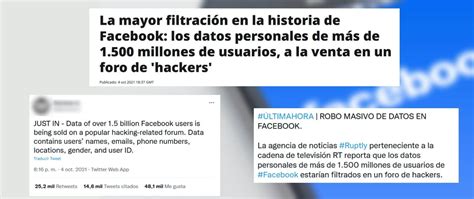 La Supuesta Filtraci N De Datos De Millones De Usuarios De