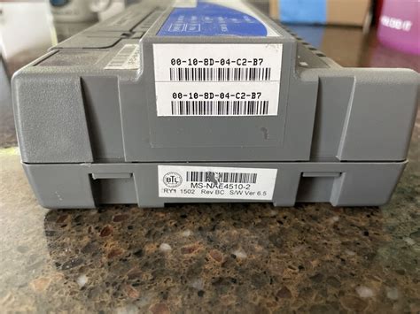 Johnson Controls Metasys Ms Nae4510 2 Controller NAE 4510 In 20x24