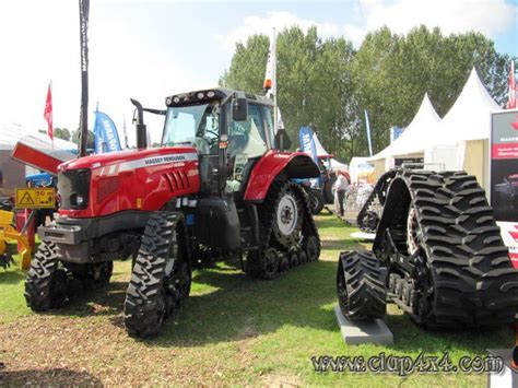 Tractors Farm Machinery Massey Ferguson Soucy Track