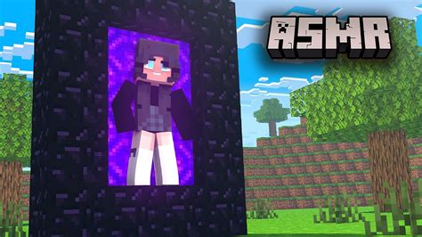 Asmr Minecraft 3 Nos Vamos Al Nether Youtube