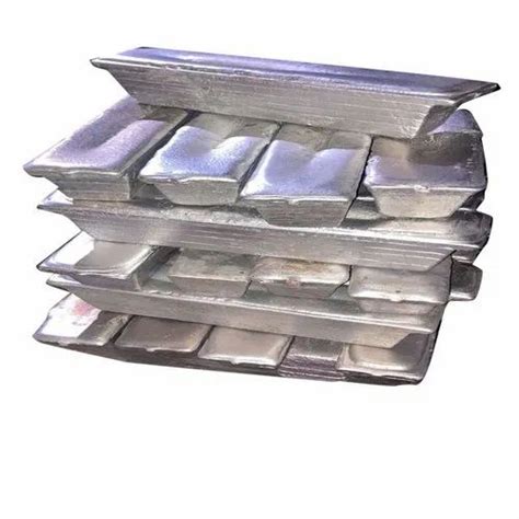 A Aluminium Alloy Ingot Rectangular At Rs Kg In Bhilai Id