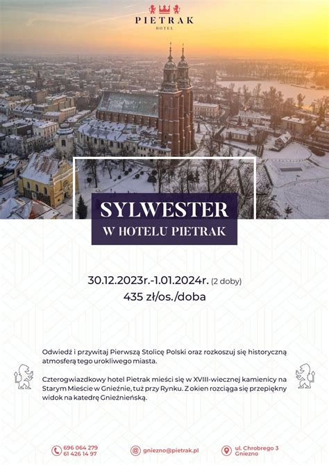 Sylwester Hotel Pietrak Gniezno