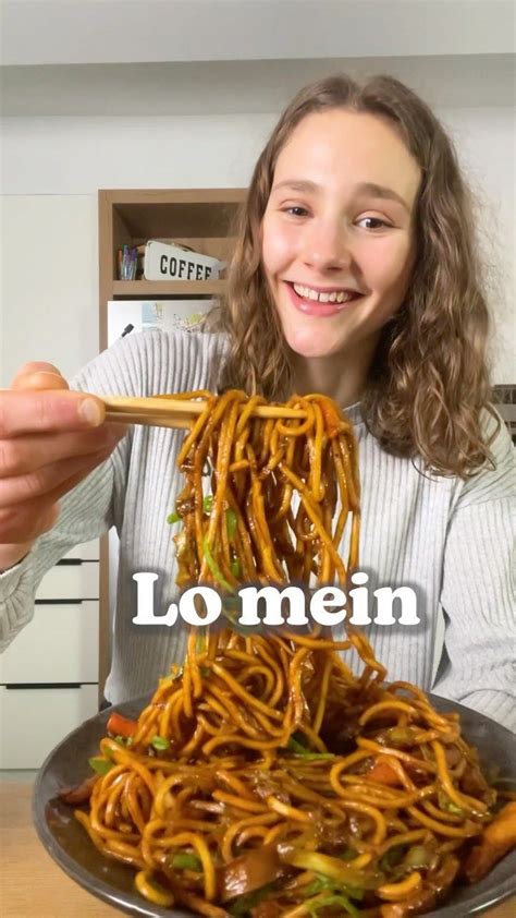 Maya Vegan Recipes On Instagram Lo Mein 🍜 15 Minute Dinner Idea 🥳