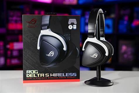 Asus Rog Delta S Wireless Gaming Headset Review Looken Pretty Good R Asusrog