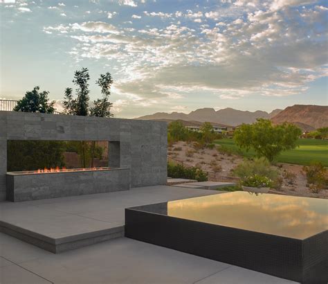 Hot Tub In The Desert Fine Homebuilding