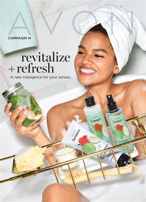 Avon Campaign 14 2020 Brochure Online Revitalize Refresh Team