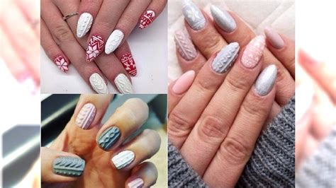 Manicure 2017 Paznokcie sweterki powracają Zobacz najciekawsze