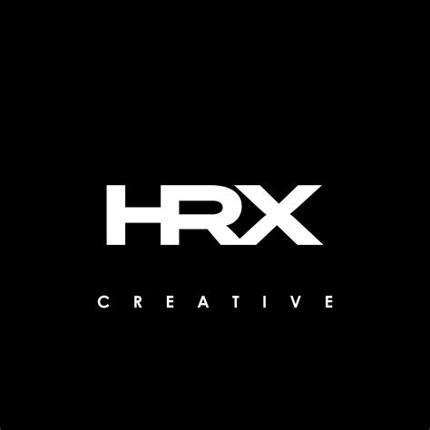 HRX Letter Initial Logo Design Template Vector Illustration 36206672 ...