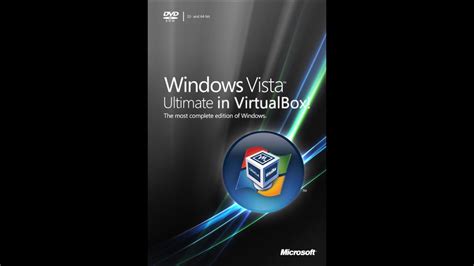 How To Install Windows Vista Ultimate In Virtualbox Youtube